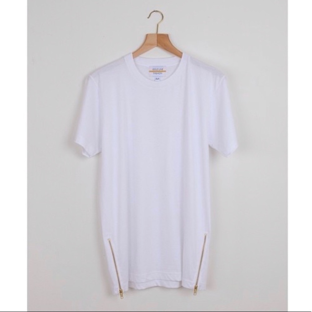 Gold Line Fashion T-Shirt